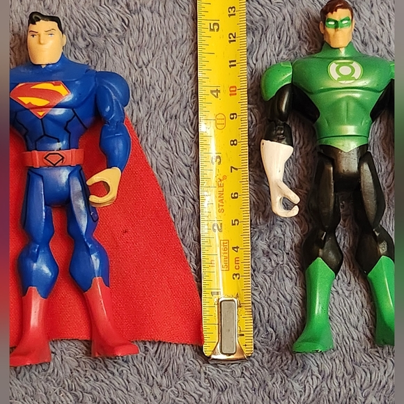 DC Comics Justice League Target Exclusive Superman & Green Lantern 5" 2012 - Picture 9 of 9